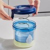 Sarini Yogurt Strainer for Yogurt, Reusable Yogurt Filter with Lid