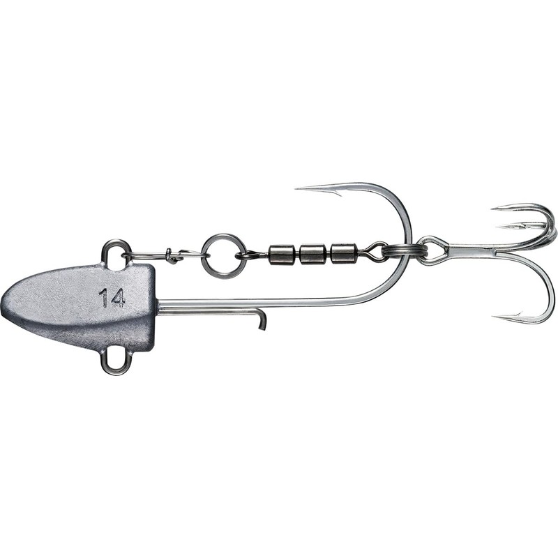 Jackson Finesse Head, 0.5 oz (14 g)