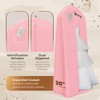 Your Bags Wedding Dress Garment Bag – 72" Garment Bags