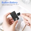 Osilly Mini Digital Clock for Car Dashboard, Battery Operated &