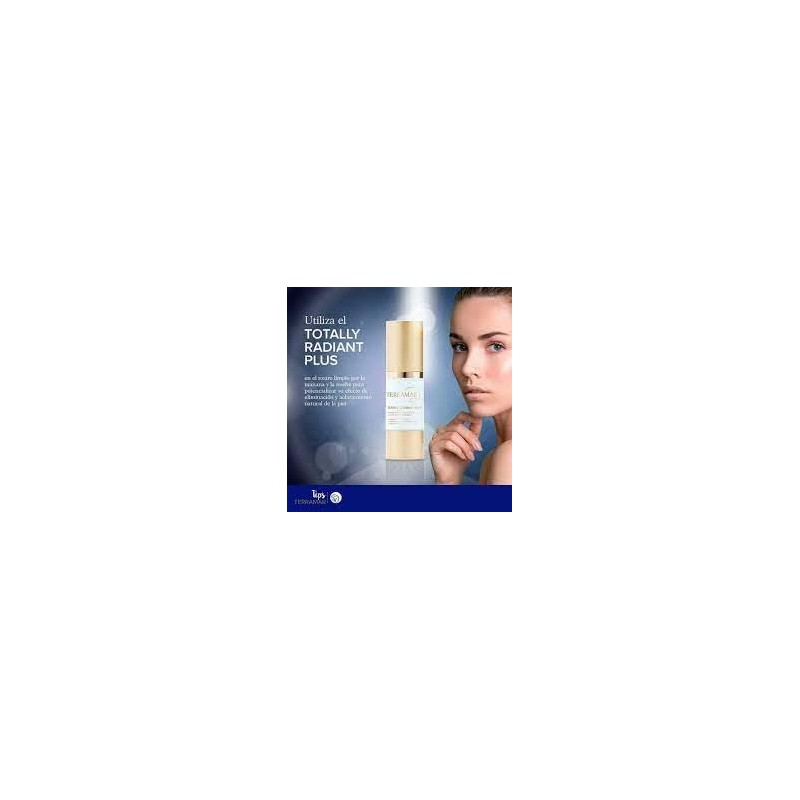 TOTALLY RADIANT PLUS COMPLEJO DE BRILLO INTENSO (LOCION FACIAL ACLARADORA)