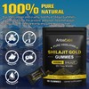 Shilajit Gummy Bears 3000 mg, Pure Himalayan Shilajit Gold Gummy
