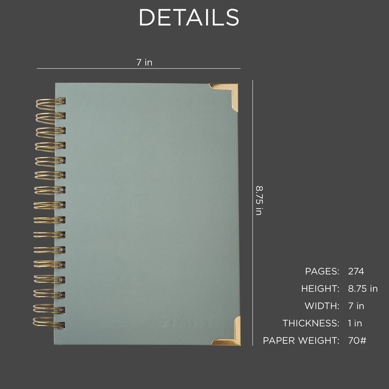 The STARTplanner Quarterly Undated Ocean Tides Planner