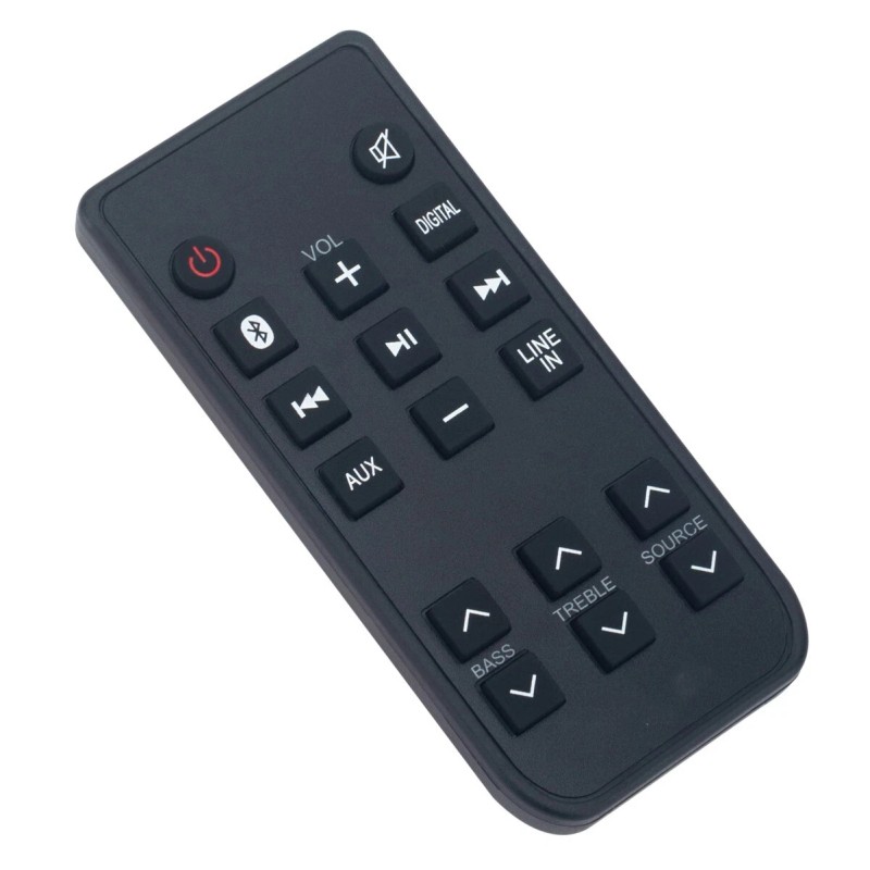 For RCA New Replace Remote for RCA RTS7010BR6 37" Home
