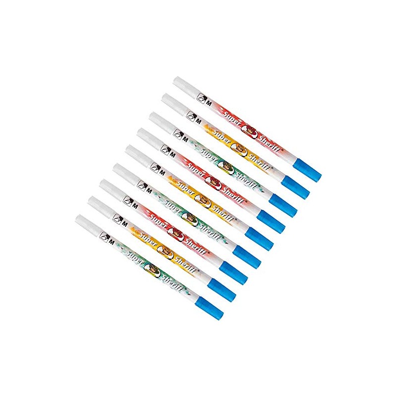 Pelikan Super Ink Eraser (Set of 9, Eraser M)