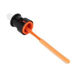 Camco Rhino RV Tote Tank Gauge | Features an Easy Installation, Attaches to a Standard Garden Hose, and Allows the Tote Tank to Vent while Filling or Dumping (39012)