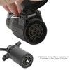 KIMISS Trailer Adapter Cable Plug, Plastic Car Plug, US Vehicle