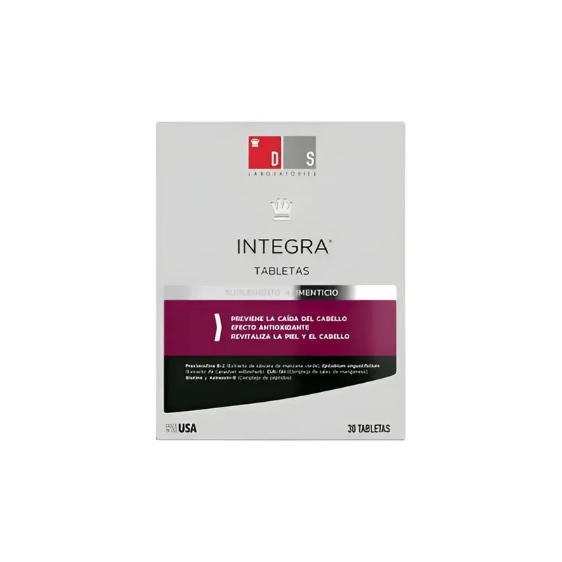 Ds Integra Suplemento Anti Caida Cabello 30 Tabletas
