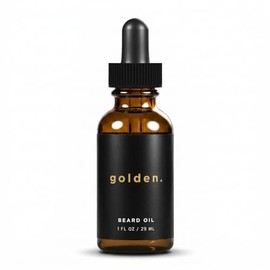 Golden Grooming Company Aceite Para Barba Para Hombres - Hidratante Orgánico Y Nutritivo Para Barba - Aceite Orgánico Para El Crecimiento De La Barba 