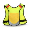 Multi function Night Sporting Reflective Cycling Running Vest Hiking Jacket