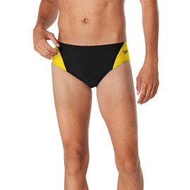 Speedo Men's Swimsuit Brief Eco ProLt Solid Adult