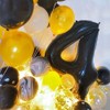TONIFUL 40 Inch Black Large Numbers Balloons 0-9,Number 3 Digit