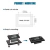 Runleader 36V LED Battery Power Indicator,Battery Charge & Discharge Display,Applicable