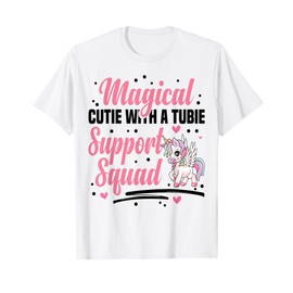 Feeding Tube Awareness Tube Accessories for Babies Gtube T-Shirt