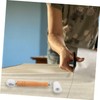 SHINEOFI Wallpaper Smoothing Roller with Handle Durable Wallpapering Seam Roller