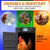 Okköbi Automatic Chicken Coop Door PRO - Solar Powered with