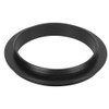 1PCS M48mm‑M54mm Adapter Ring Aluminium Alloy Black Astronomical Telescope Accessory