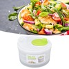 Salad Drainer 3L Large Capacity Multifunctional Plastic Salad Spinner Vegetable