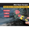 Titan 12031 4-Inch Mini Razor Scraper | Includes 1 Extra