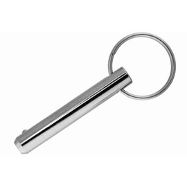 Yacht Steel Steckbolzen mit Kugelsicherung 8x53mm