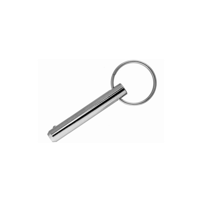 Yacht Steel Steckbolzen mit Kugelsicherung 8x53mm
