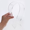 Gatuida Acrylic Headphone Stand Headset Holder Desktop Headphone Holder Universal