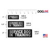 Dogline Removable Interchangeable Service Dog in Training Patches - for