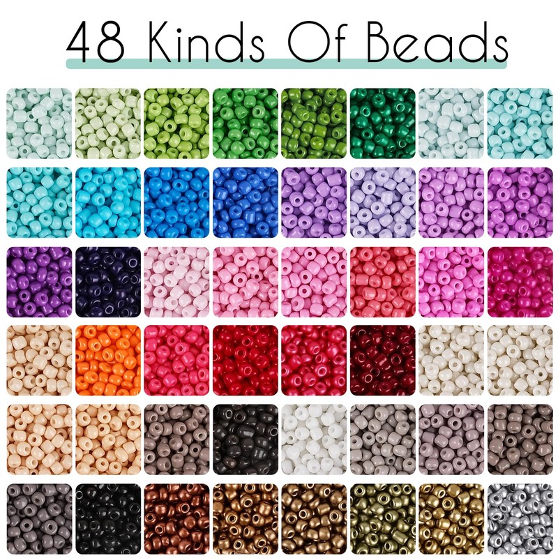 RUBY 3 mm Beads for Bracelets, Bead Set Jewellery 2