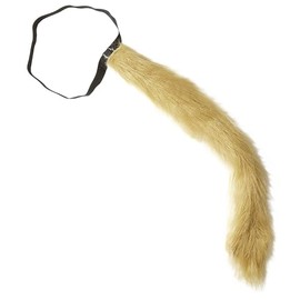 W WIDMANN MILANO Party Fashion - Modellierbarer Tierschwanz aus Plüsch, Kostümzubehör, Accessoire, Tierkostüm, Karneval