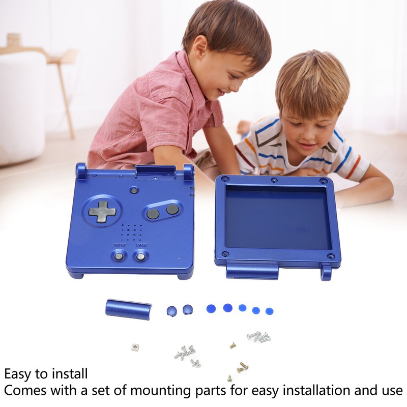 Game Console Shell for GBA SP Replacement Full Parts Housing