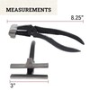 U.S. Art Supply Canvas Stretcher Pliers - Cast Iron Tool