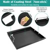 Full-Size Griddle Inserts for Weber Spirit 200 Series, Flat Top