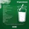 Colágeno Hidrolizado Con Spirulina 500 Grs Flow Sabor Menta -