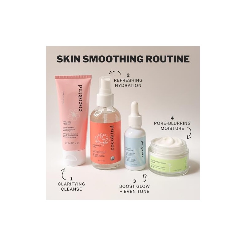 cocokind Organic Rosewater Facial Toner