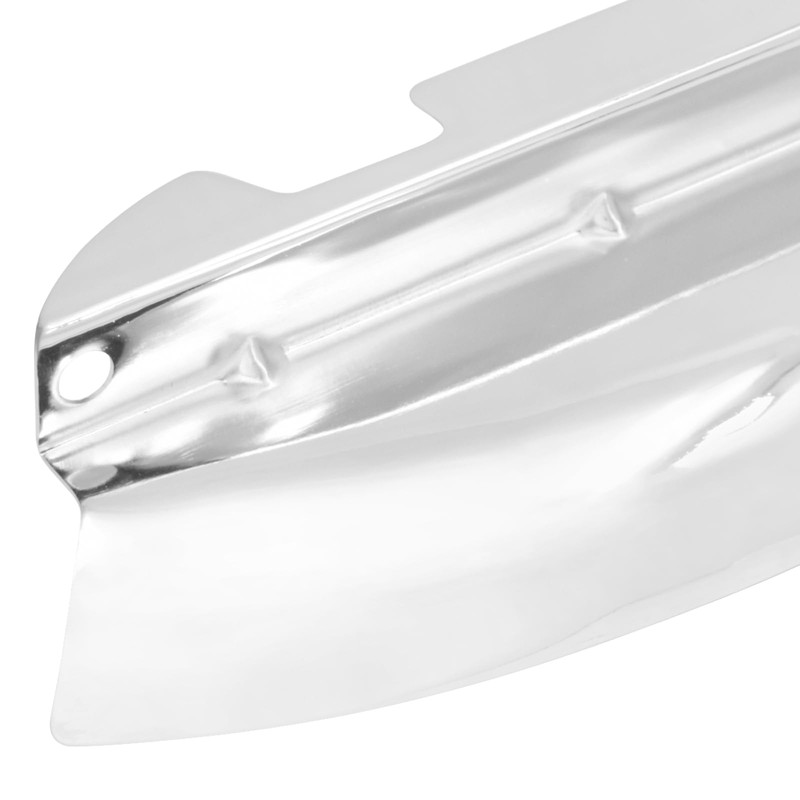 HDBUBALUS Motorcycle Lower Triple Tree Wind Deflector Fit for Harley