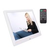 8.7in Digital Picture Frame HD IPS Screen Photo Video Playback
