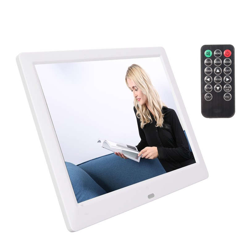 8.7in Digital Picture Frame HD IPS Screen Photo Video Playback