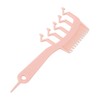 Hair Slit Comb, Hair Root clip, Z Shape Comb, Detangling