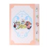 Sunstar Stationery Sanrio Character Clear File, 5 Pockets, Mofusand x