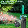 Gulfmew Sprinkler Head Tool Compatible with Rain Bird, Spray Head