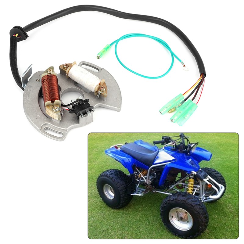 ATV Stator Magneto Coil Replacement Accessory Fits for Yamaha Blaster
