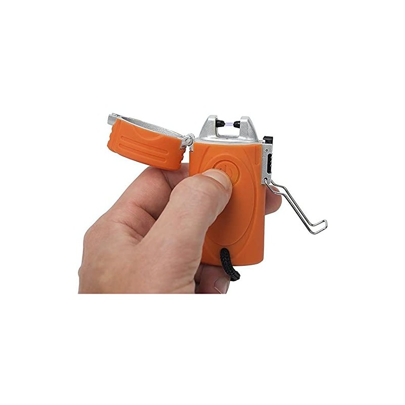 UST TekFire Fuel-Free Lighter,orange