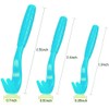 HouChanges 3Pcs Tick Remover Tool,Painlessly Tick for Dogs Cats and