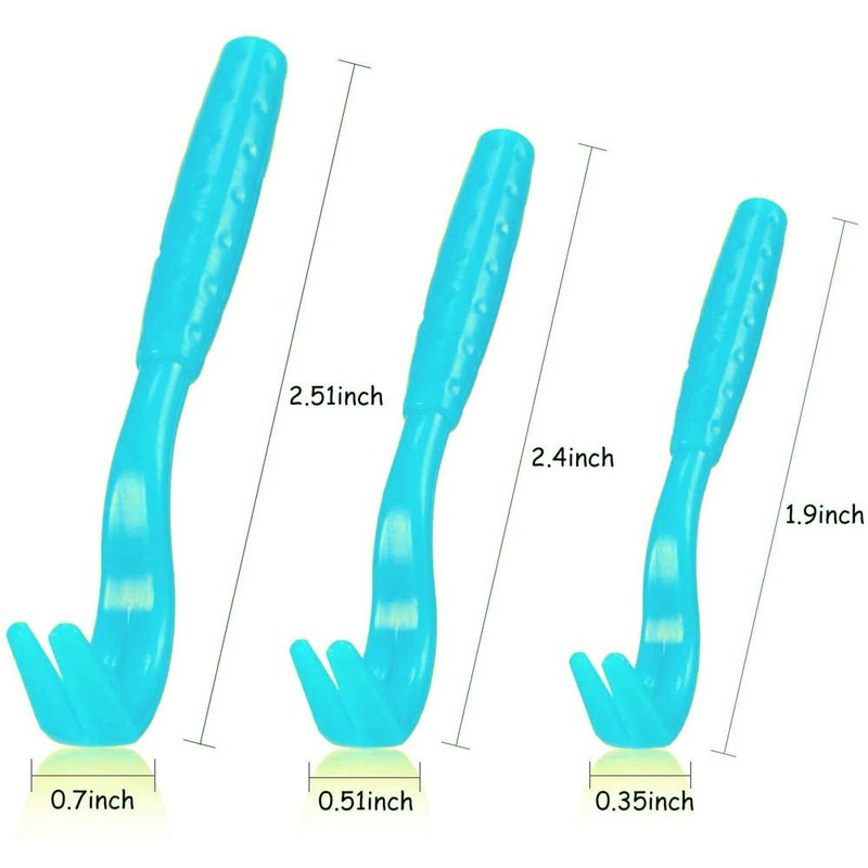 HouChanges 3Pcs Tick Remover Tool,Painlessly Tick for Dogs Cats and