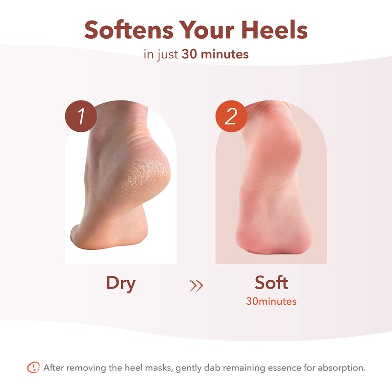 Purederm Instant Softening Heel Mask