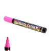 Liquid Chalk Marker Pen Pink - 5mm Bullet Nib