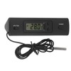 Wired Digital Indoor Thermometer for Outdoor Use, Electronic LCD Display
