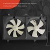 A-Premium Engine Radiator Cooling Fan Assembly Compatible with Select Toyota