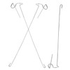 BESPORTBLE 3pcs Air Plant Holders Practical Tillandsia Hanging Hooks for