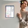 TMS Weekly Menu Planner A4 | Dry Erase Meal Planner,